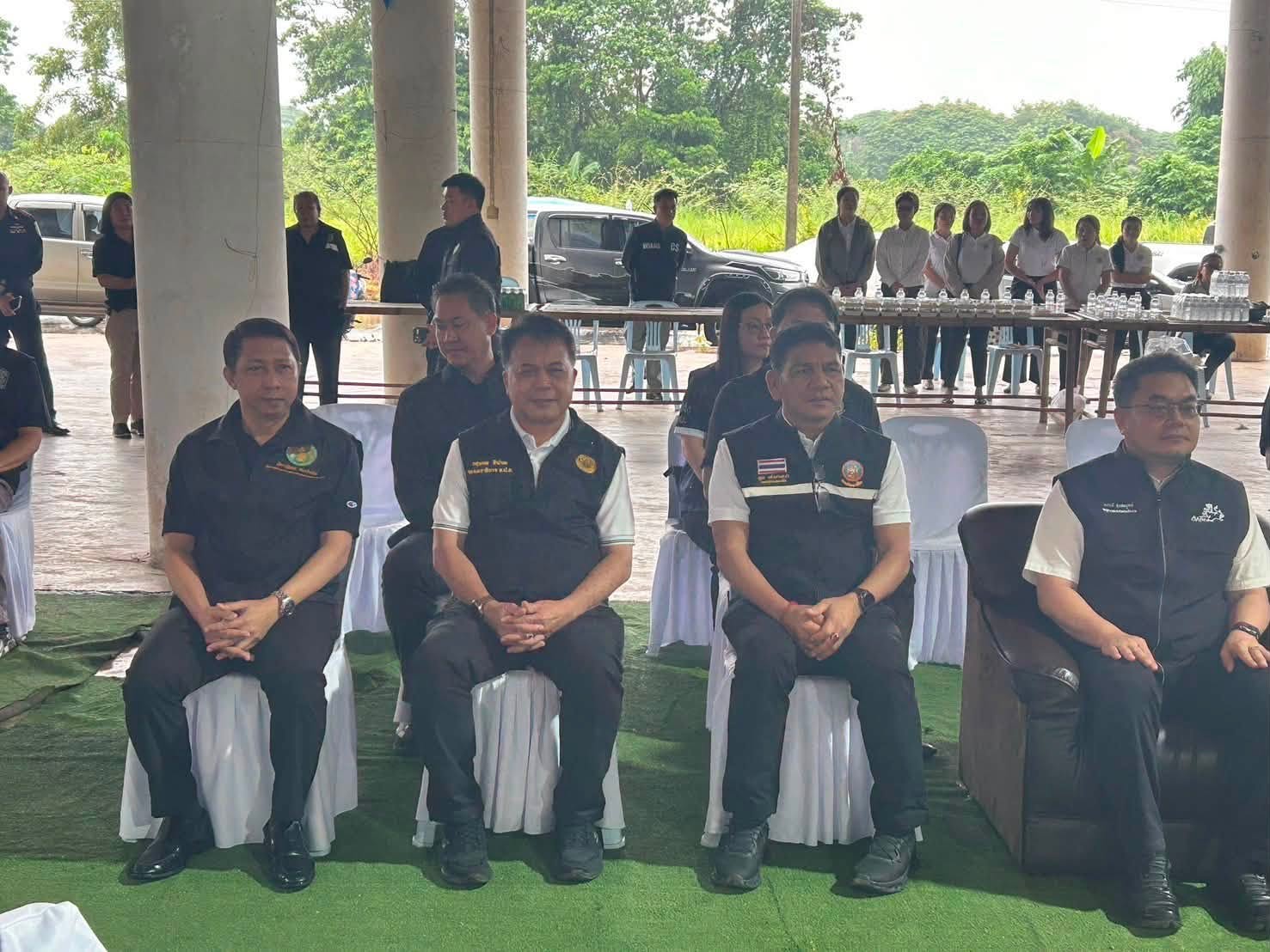 title - ส.ป.ก. ร่วมติดตามคณะ รมช.กษ. ลงพื้นที่ตรวจราชการ ณ อ.เชียงแสน จ.เชียงราย